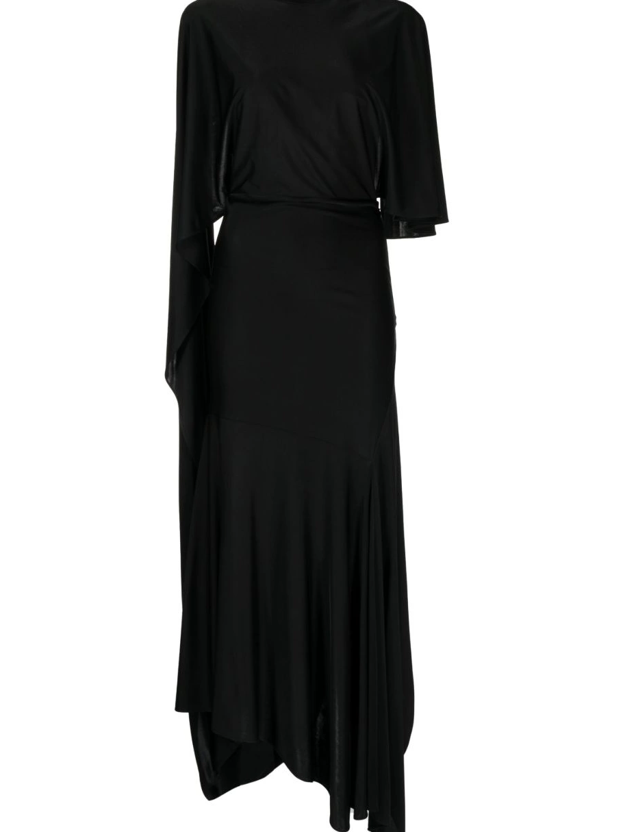 Cheap asymmetric Stella McCartney dress Women cape-sleeve 0325